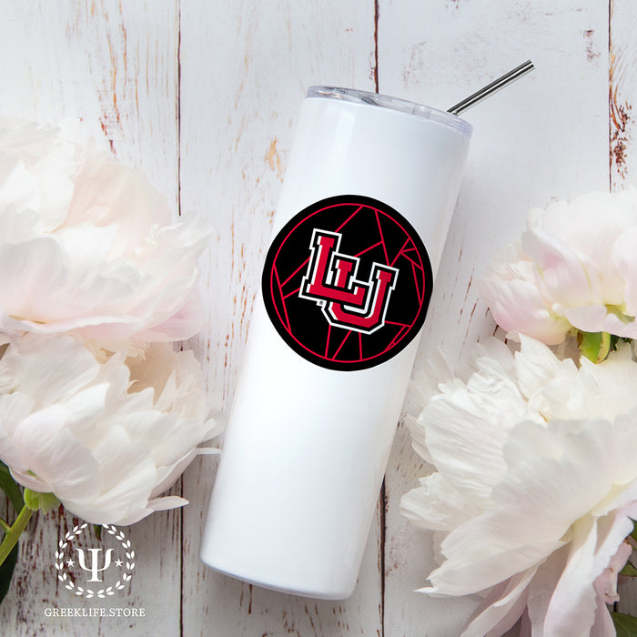 Lamar University Stainless Steel Skinny Tumbler 20 OZ
