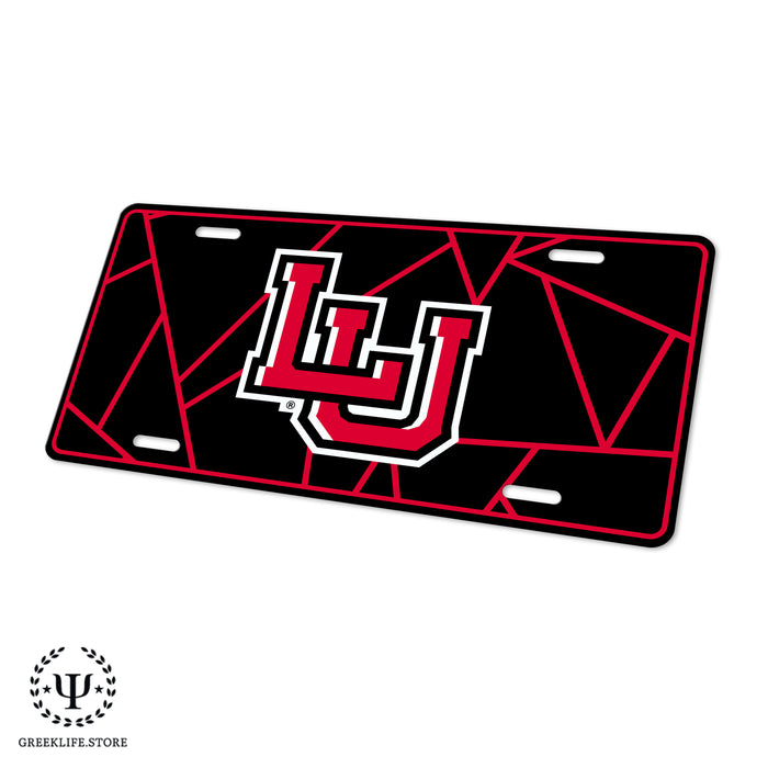 Lamar University Decorative License Plate