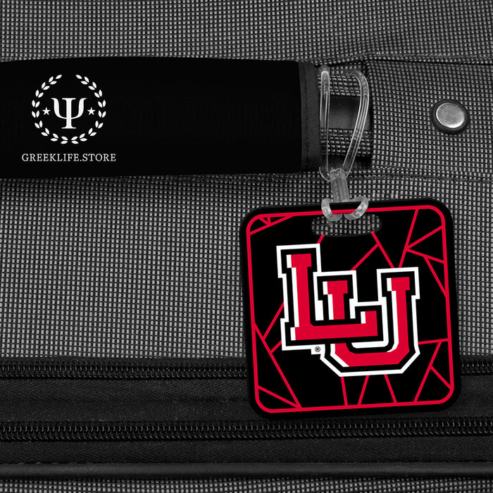 Lamar University Luggage Bag Tag (square)