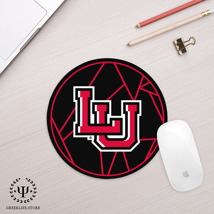 Lamar University Mouse Pad Round