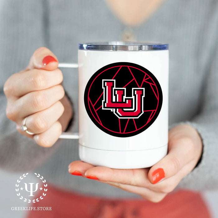 Lamar University Stainless Steel Travel Mug 13 OZ
