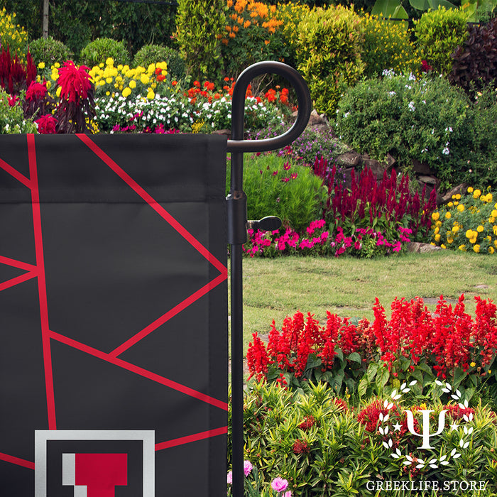 Lamar University Garden Flags