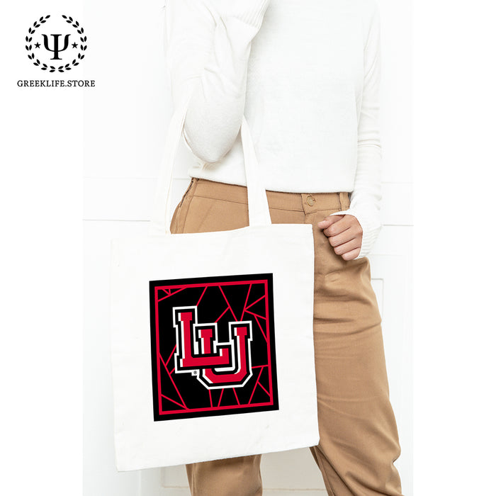 Lamar University Canvas Tote Bag