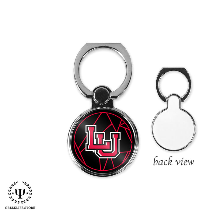 Lamar University Ring Stand Phone Holder (round)
