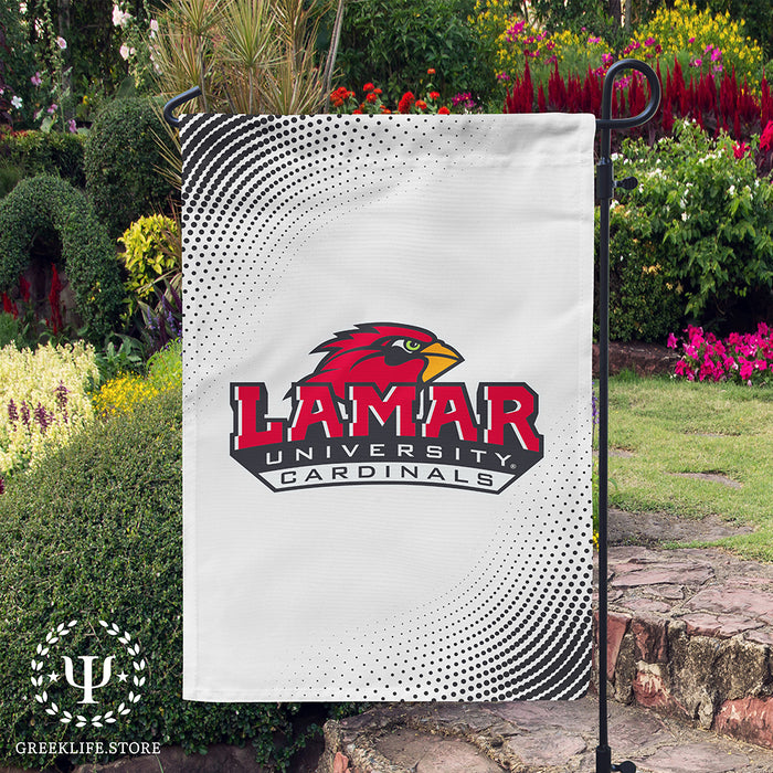 Lamar University Garden Flags