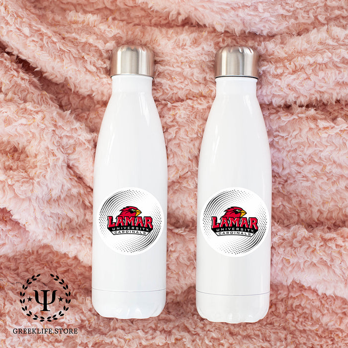 Lamar University Thermos Water Bottle 17 OZ