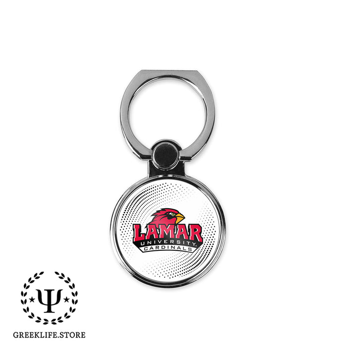 Lamar University Ring Stand Phone Holder (round)