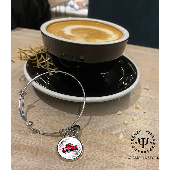 Lamar University Round Adjustable Bracelet