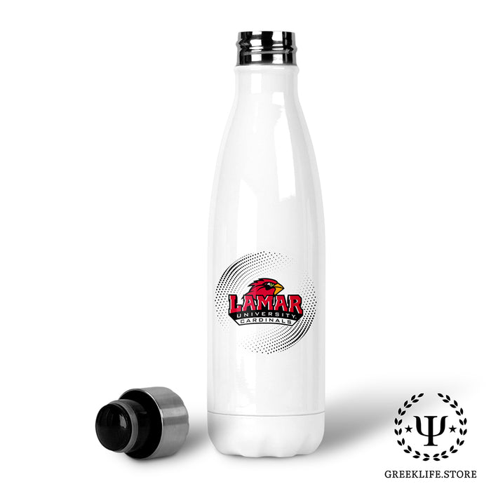 Lamar University Thermos Water Bottle 17 OZ