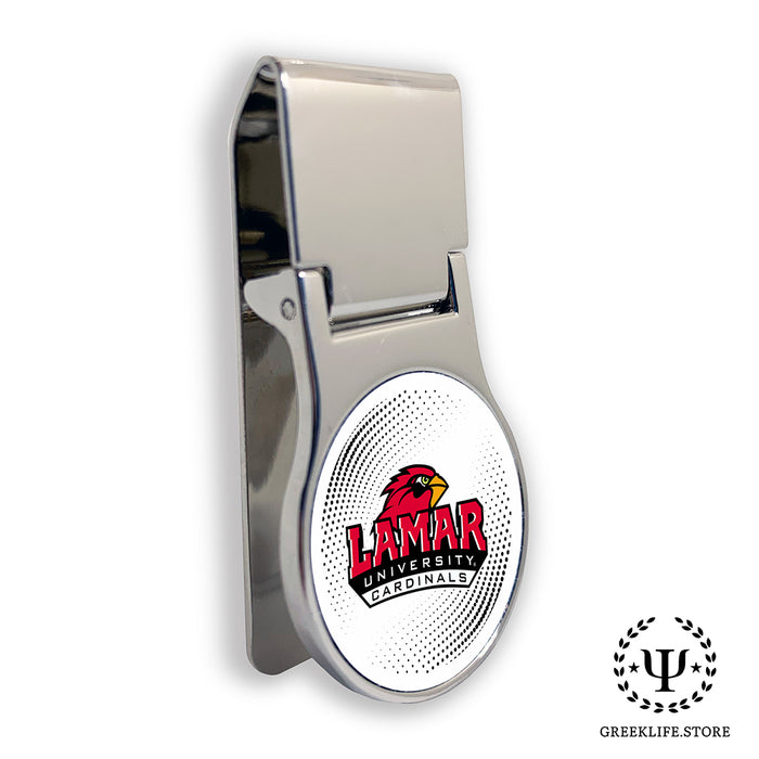 Lamar University Money Clip