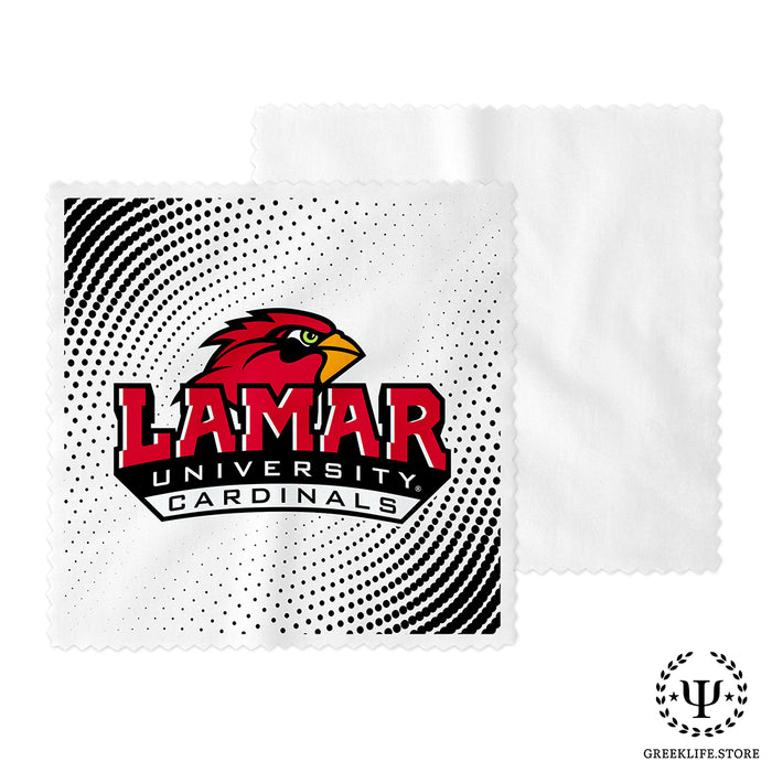 Lamar University Eyeglass Cleaner & Microfiber Cleaning Cloth