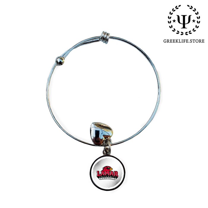 Lamar University Round Adjustable Bracelet