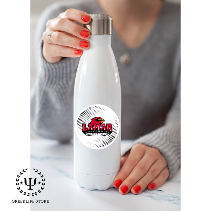 Lamar University Thermos Water Bottle 17 OZ