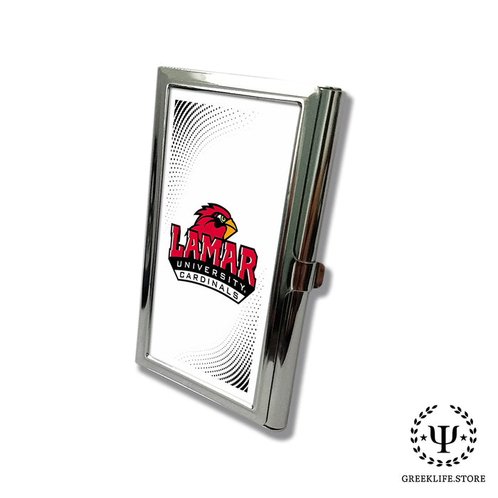Lamar University Business Card Holder