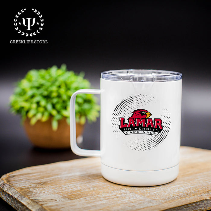 Lamar University Stainless Steel Travel Mug 13 OZ
