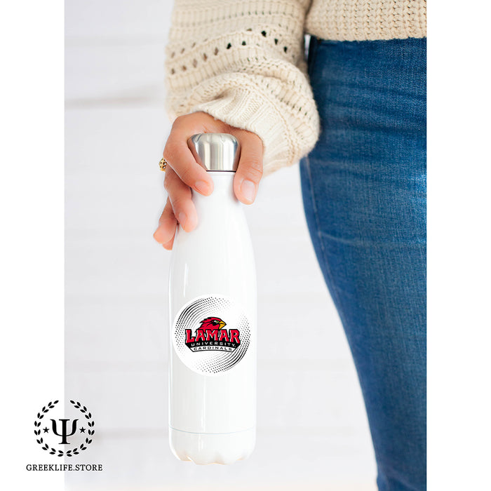 Lamar University Thermos Water Bottle 17 OZ