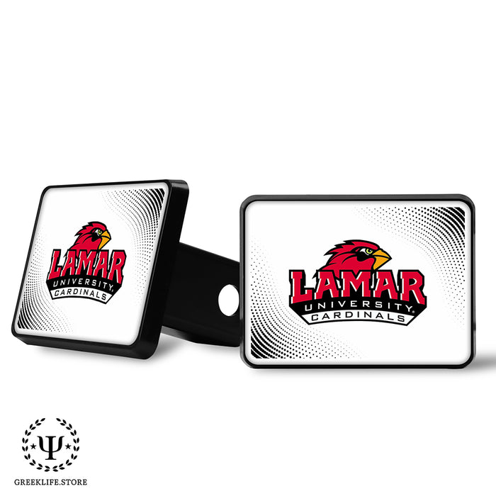 Lamar University Trailer Hitch Cover