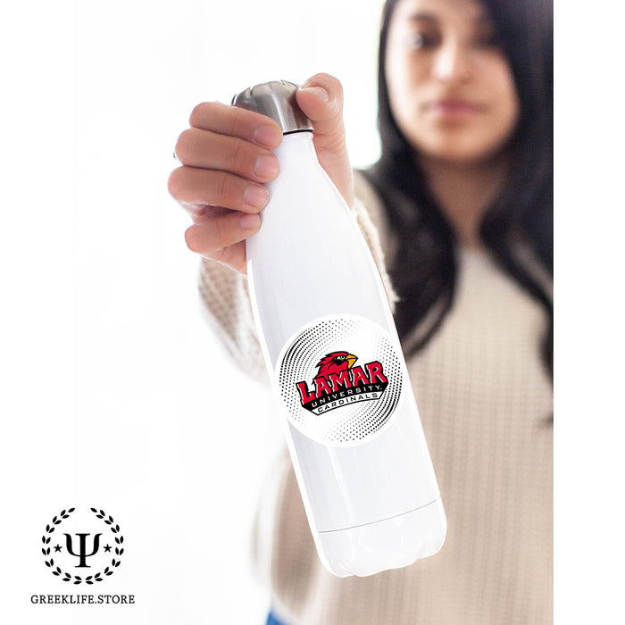 Lamar University Thermos Water Bottle 17 OZ