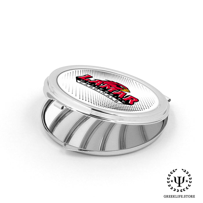 Lamar University Pocket Mirror