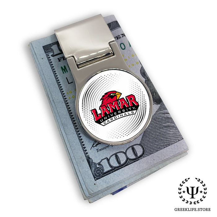Lamar University Money Clip