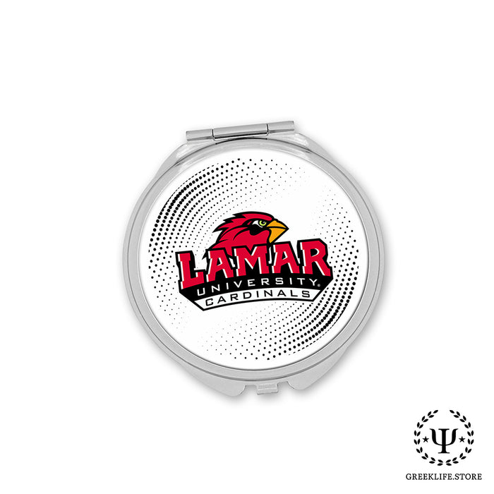 Lamar University Pocket Mirror
