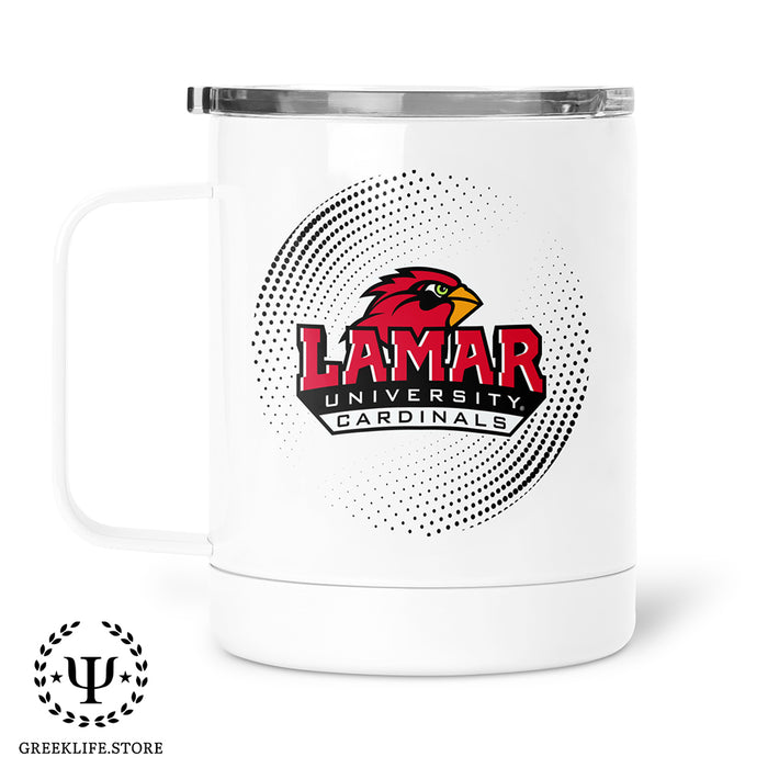 Lamar University Stainless Steel Travel Mug 13 OZ