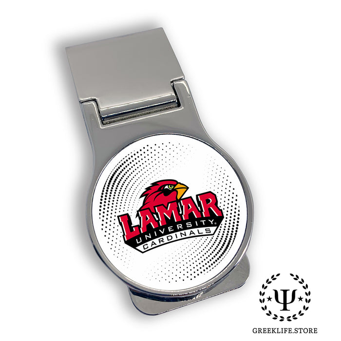 Lamar University Money Clip