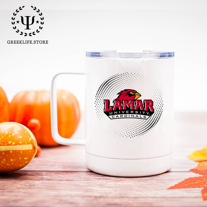 Lamar University Stainless Steel Travel Mug 13 OZ
