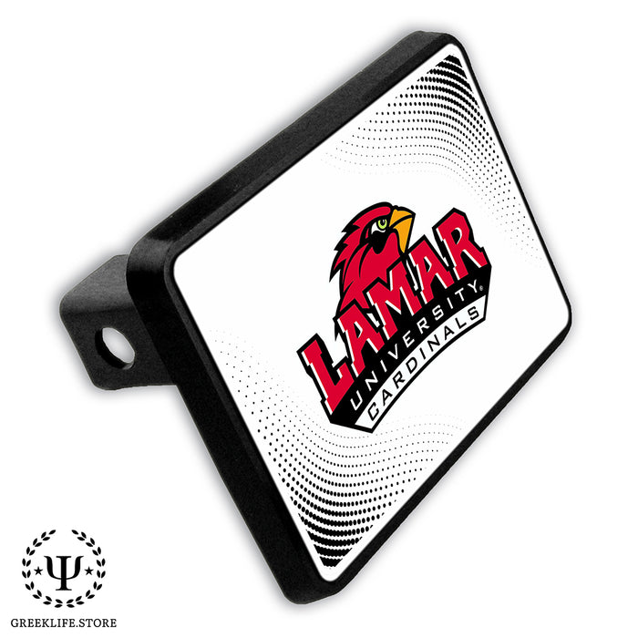 Lamar University Trailer Hitch Cover