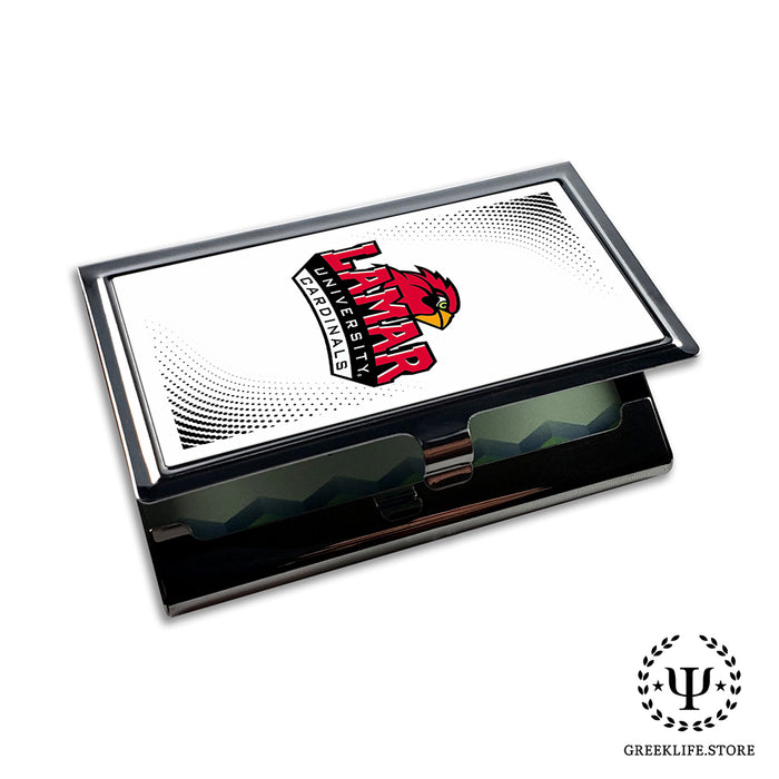 Lamar University Business Card Holder