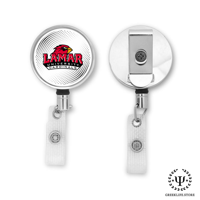 Lamar University Badge Reel Holder