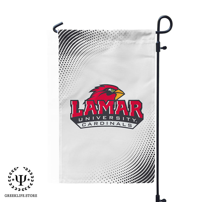 Lamar University Garden Flags