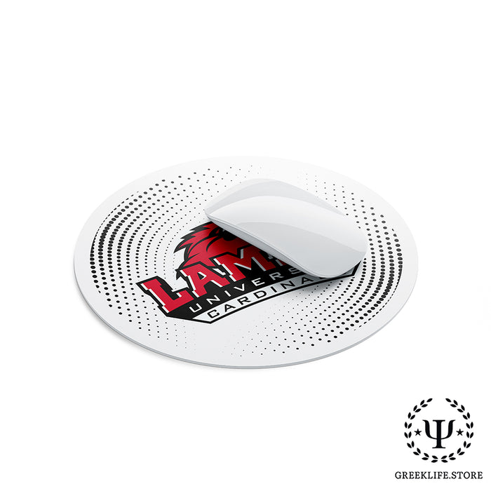 Lamar University Mouse Pad Round