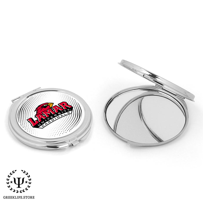 Lamar University Pocket Mirror