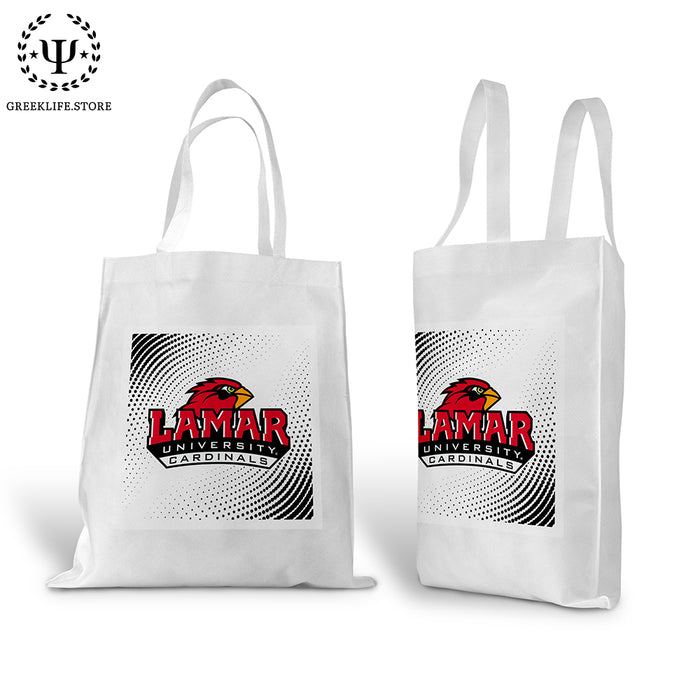 Lamar University Canvas Tote Bag