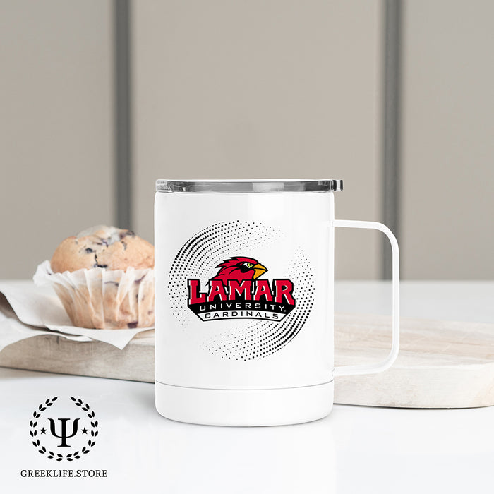Lamar University Stainless Steel Travel Mug 13 OZ