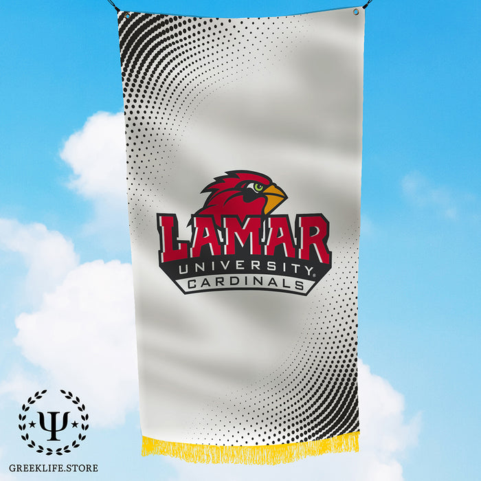 Lamar University Flags and Banners