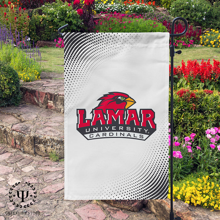 Lamar University Garden Flags