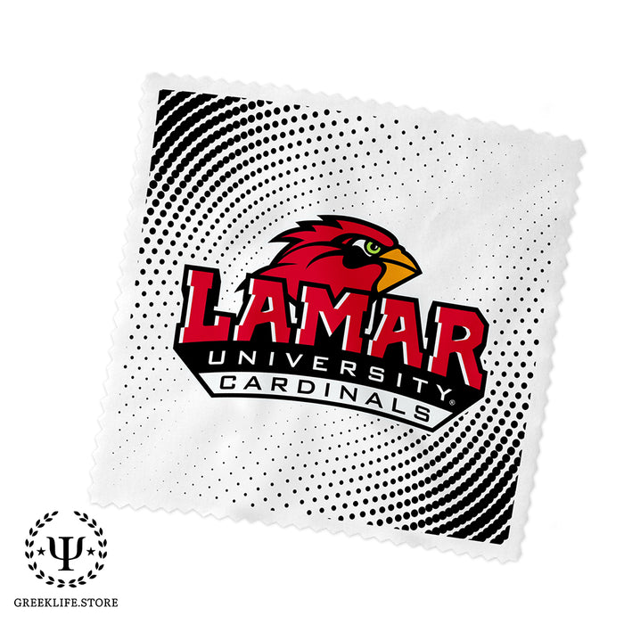 Lamar University Eyeglass Cleaner & Microfiber Cleaning Cloth