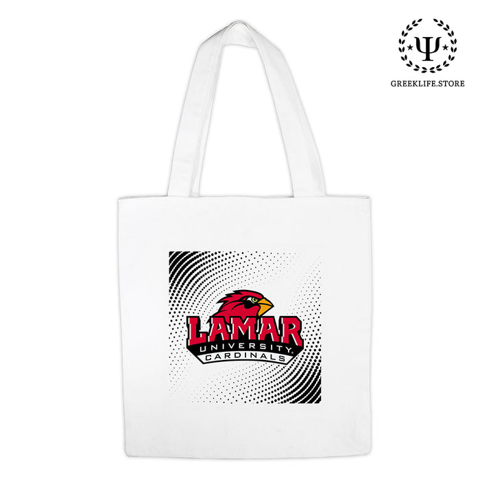 Lamar University Canvas Tote Bag