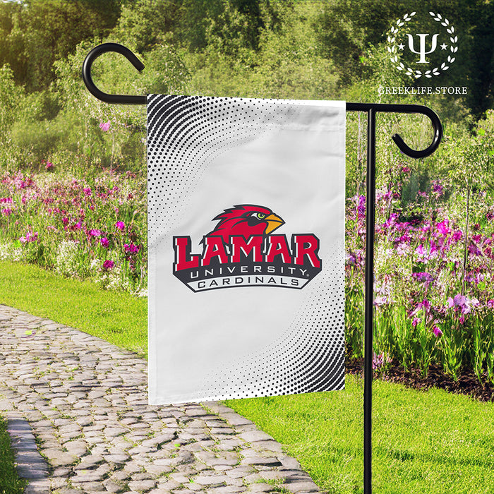 Lamar University Garden Flags