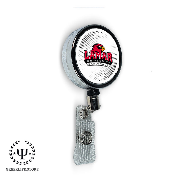Lamar University Badge Reel Holder