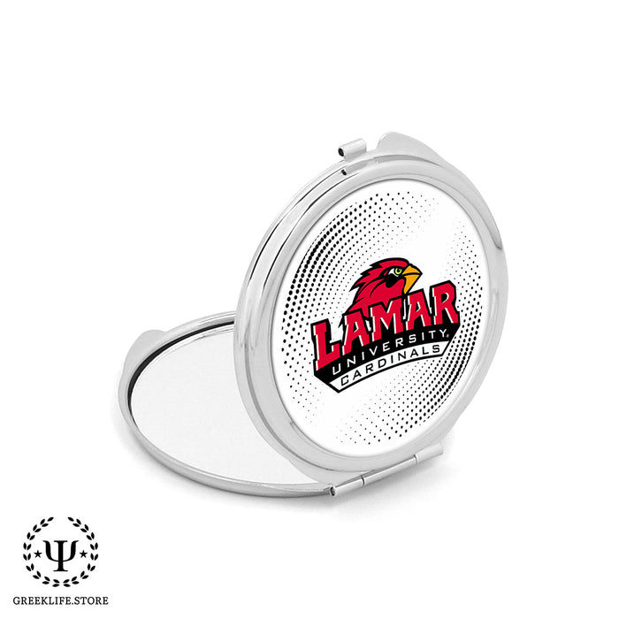 Lamar University Pocket Mirror