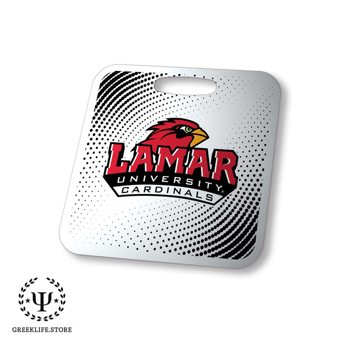 Lamar University Luggage Bag Tag (square)