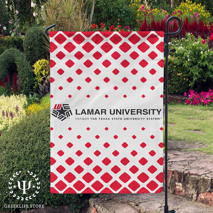 Lamar University Garden Flags