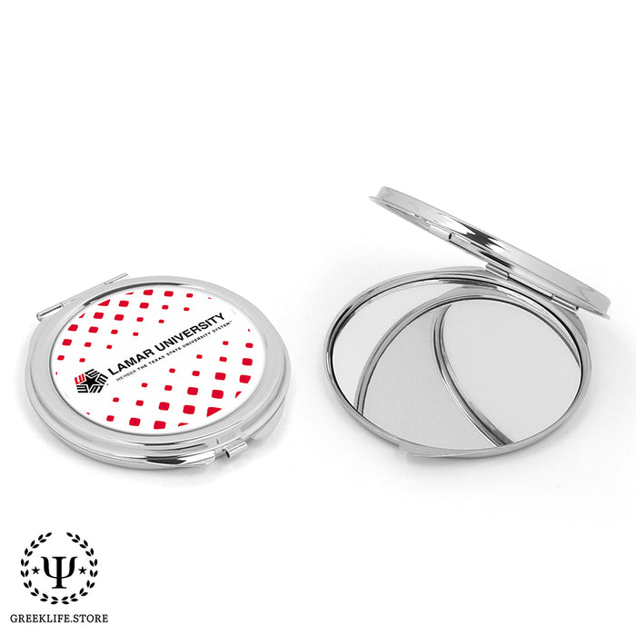 Lamar University Pocket Mirror