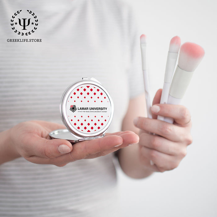 Lamar University Pocket Mirror