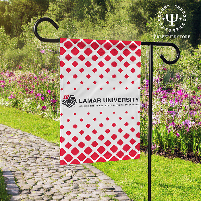 Lamar University Garden Flags