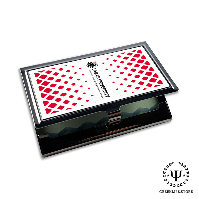 Lamar University Business Card Holder