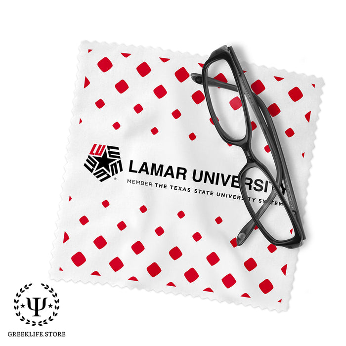 Lamar University Eyeglass Cleaner & Microfiber Cleaning Cloth